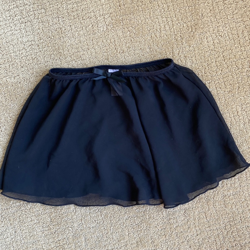 More Than Magic - Ballet Leotard Cover Skirt - Black - Size Large 10 / 12